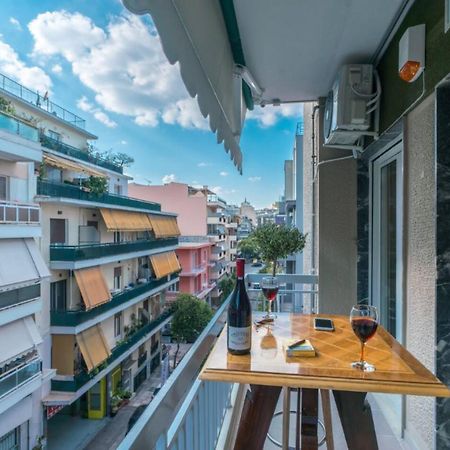 Apartament Athenian Elegant Apt Near Acropolis Zewnętrze zdjęcie