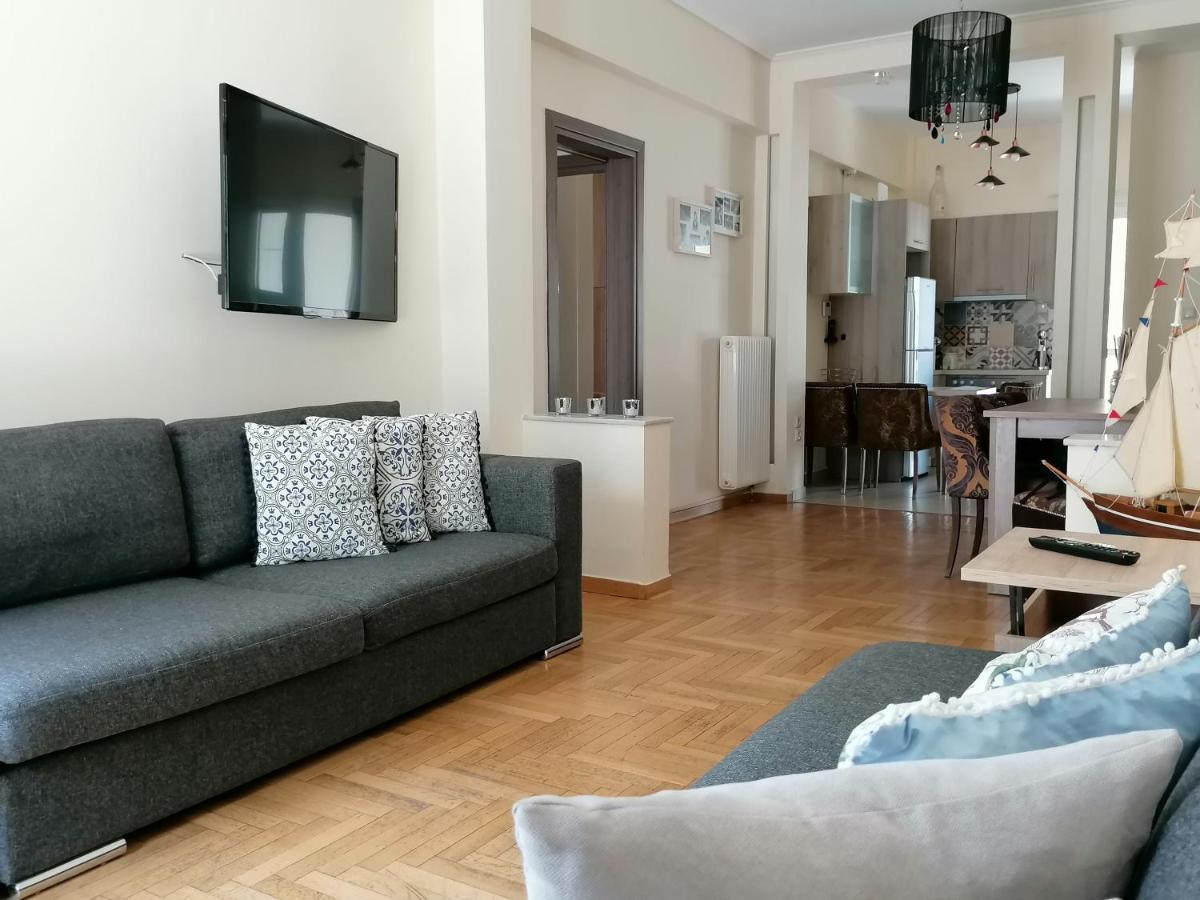 Apartament Athenian Elegant Apt Near Acropolis Zewnętrze zdjęcie